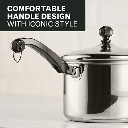 Farberware Classic Series Stainless Steel Pots and Pans