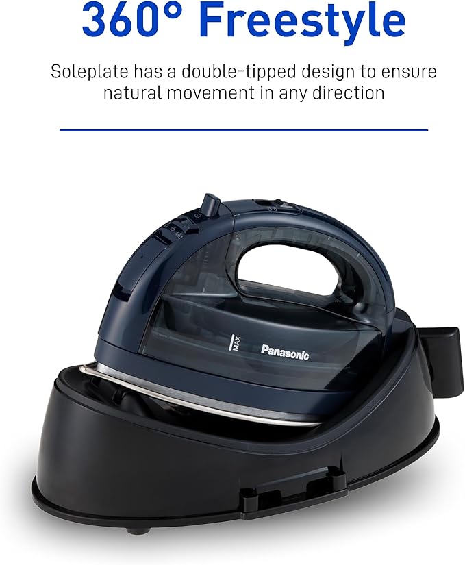 Panasonic Cordless Steam/Dry Iron 1500W