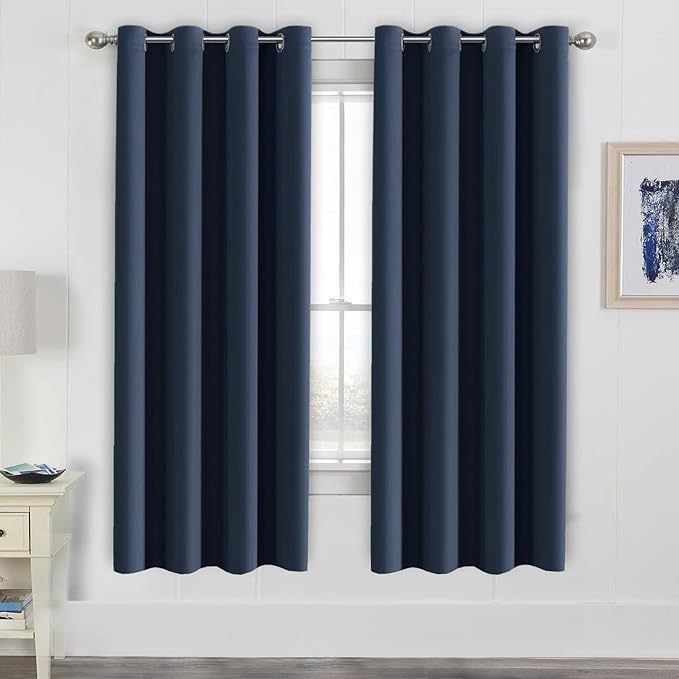 H.VERSAILTEX Ultimate Blackout Solid Grommet Thermal Insulated Curtain