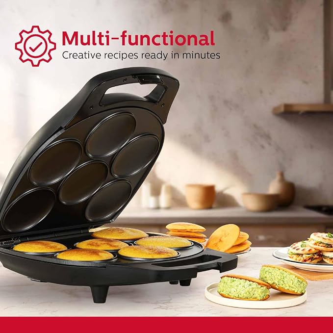 Holstein Housewares Non-Stick 6-Section Multi-Food Maker