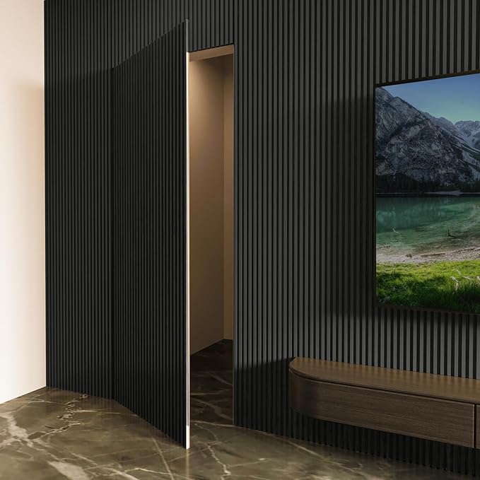 Art3d Slat Wood Wall Paneling for Interior and Ceiling Decoration