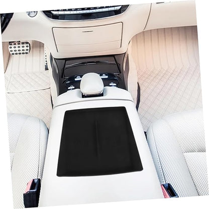 Alipis Anti-Skid Silicone Cordless Charging Mat for Center Console Wireless Charging Pad for Vehicle Interior Fits Model Non-Slip Dashboard Accessory Protection