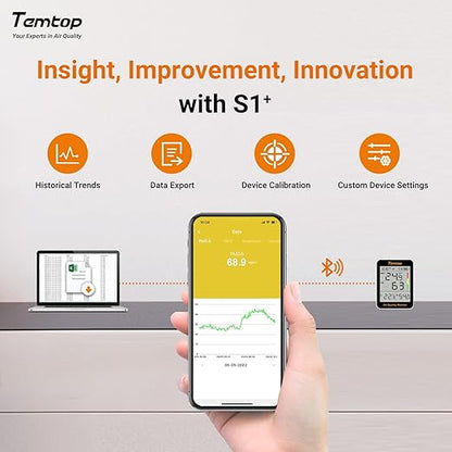 Temtop Smart Air Quality Monitor