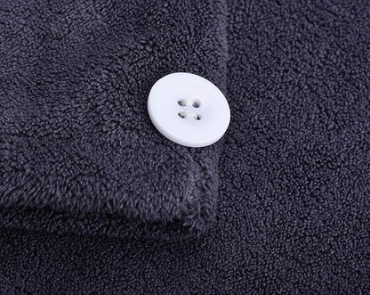 HOPESHINE Hair Drying Towel Twist Women's Soft Shower Microfiber Towels for Hair Turban Wrap Fast Drying Ultra Absorbent Cap Great Gift for Women (3-Pack Dark Grey+Grey+ Sky Blue)