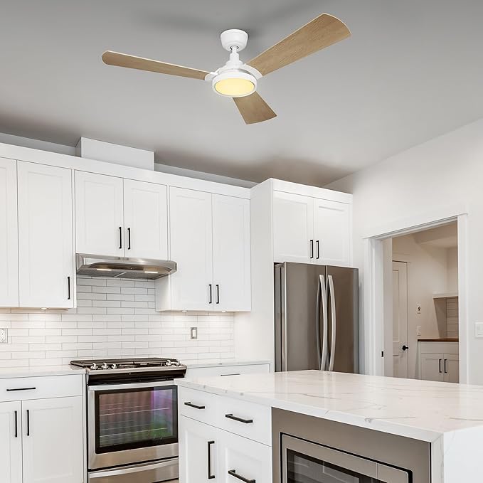 SMAAIR 52 Inch Smart Wifi Ceiling Fans