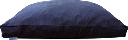 Dogbed4less XXL Orthopedic Extreme Comfort Memory Foam Dog Beds for Large Dog, Waterproof Internal Cover and Machine Washable External Cover, 55"X37" Pet Pillow, Espresso