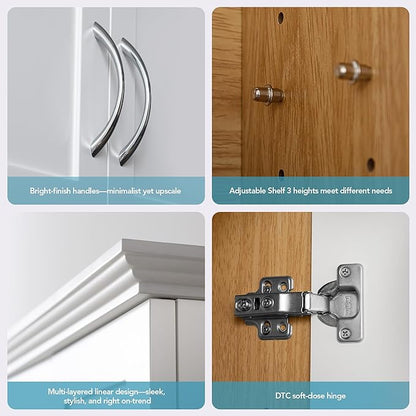 Medicine Cabinet -Bathroom Cabinet Wall Mount