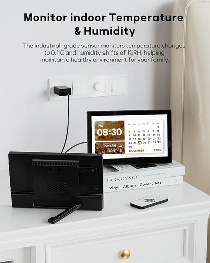 10.1" Large Digital Clock with Date and Day