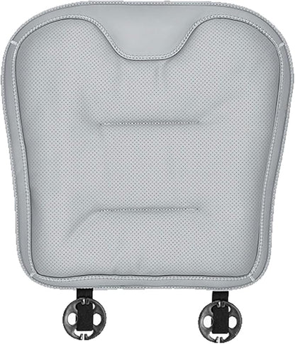 Car Seat Cushion for Porsche Macan 2015-2025-pr, Breathable Non-Slip Driver Seat Pad Ergonomic Memory Foam for Long Driving Car Office,A/2Pcs-Grey