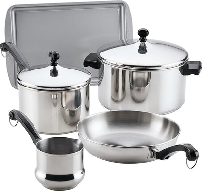 Farberware Classic Series Stainless Steel Pots and Pans