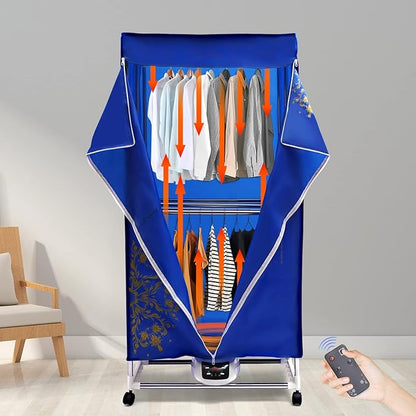Clothes Dryer, Portable Travel Mini 1500W Dryer Machine 66.14lb Capacity
