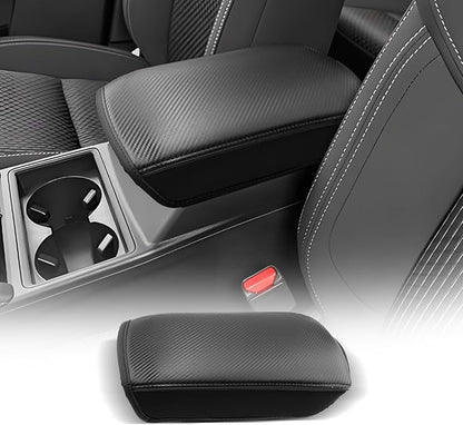 CDEFG for Mitsubishi Outlander Accessories 2025 2024 2023 2022 Center Console Car Armrest Cover (SE/Black Edition/SEL) Console Protector Pad Arm Rest Interior (Not for Outlander Sport)