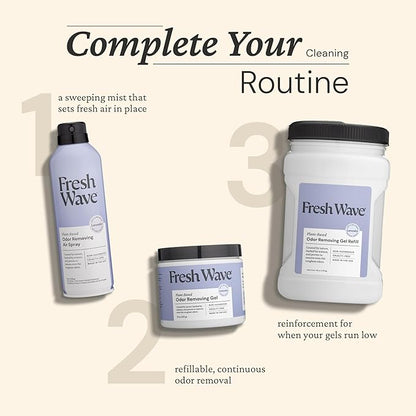 Fresh Wave Lavender Odor Removing Gel Refill, 63 oz.
