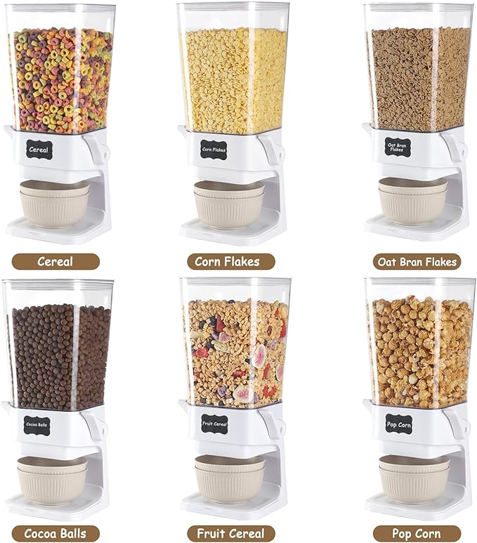 Cereal Dispenser Countertop