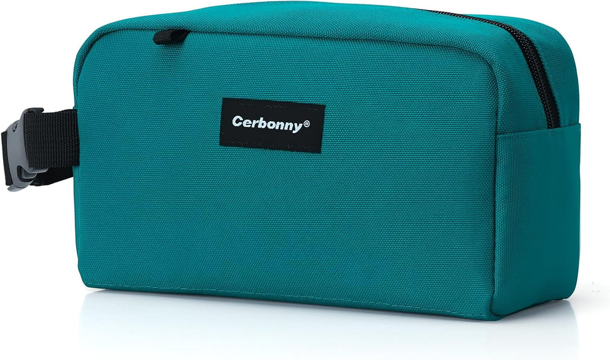 Cerbonny Small Cooler Bag Freezable Lunch Bag for Work School Travel,Leak-proof Small Lunch Bag For Adults,Freezable Snack Bag Fit For Yogurt (Blue)