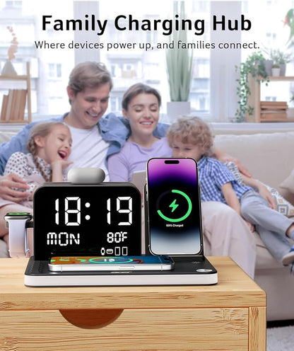 acer 7-in-1 Wireless Charging Station: Charger Stand