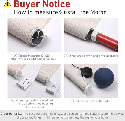 Rollerhouse Motor Only for 1.25" Tube