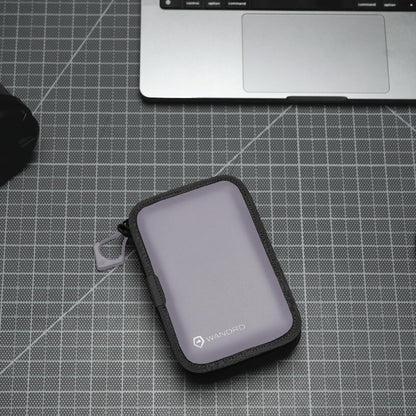 WANDRD Memory Card Case - Durable SD, Micro SD Card Holder for Creators | Camera Accessories & Electronics Organizer for Travel (Uyuni Purple)