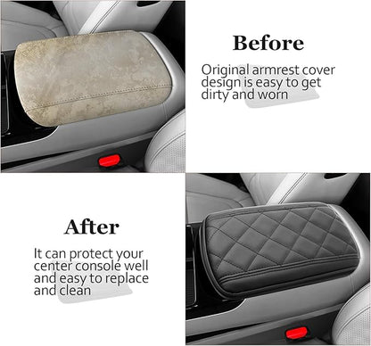 SKTU for 2025 2026 Hyundai Tucson Accessories Center Console Cover for 2025 2026 Hyundai Tucson Limited/Tucson Hybrid Armrest Cover 2025 2026 Tucson Hybrid Console Cushion (Only Fit Limited/Hybrid)