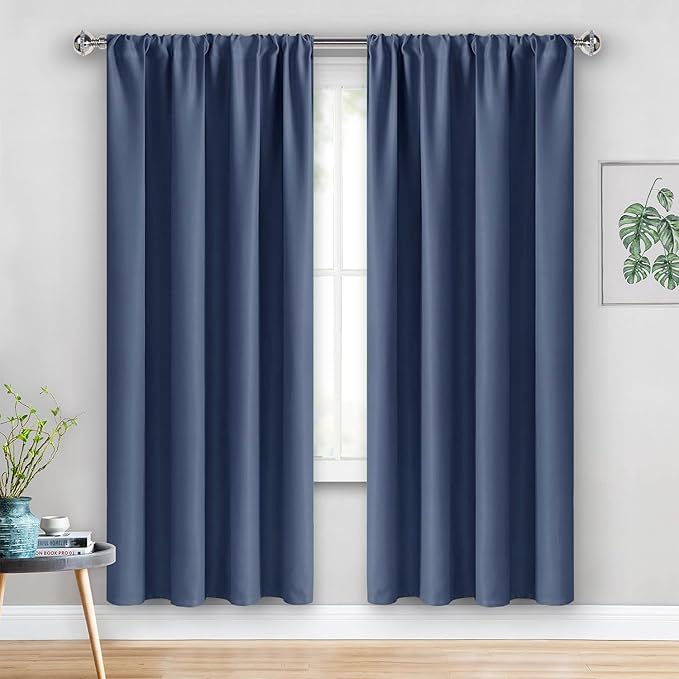 JIUZHEN Blackout Curtains for Bedroom