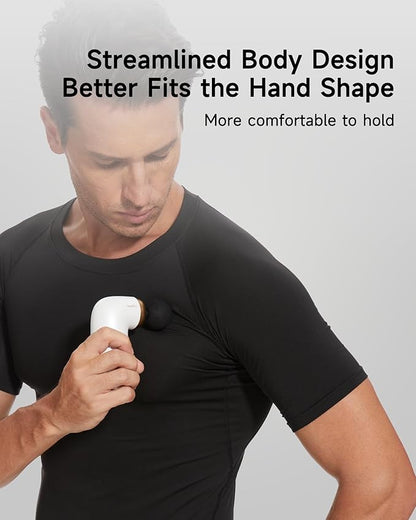A1 Super Mini Massage Gun, Percussion Deep Tissues Muscle Massager, Compact