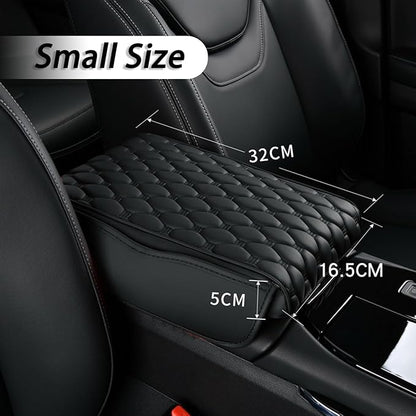 Car Center Console Cover for KIA Sorento (7seats) 2013-2014, Thick Armrest Cushion Pad with Side Storage Pockets, Center Console Protector, Arm Rest Cover for Cars, SUVs & Trucks