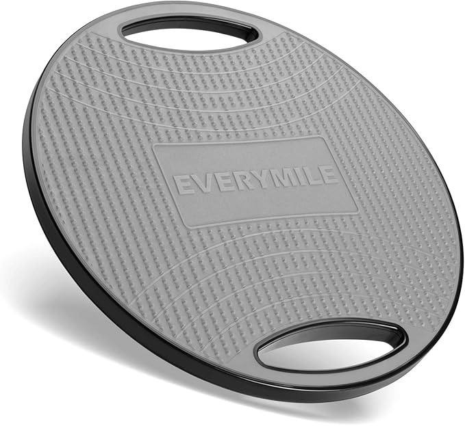 EVERYMILE Wobble Balance Board, Exercise Balance Stability Trainer Portable