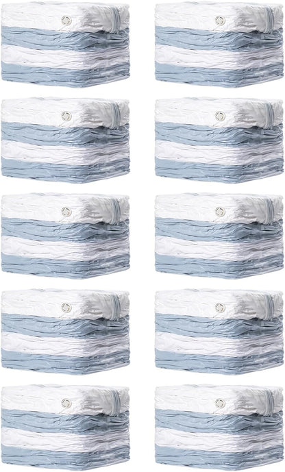 TAILI 10 Pack Vacuum Storage Bags, Space Saver Bags, Jumbo Cube 31x40x15 Inch, Extra Large Vacuum Sealed Bags for Comforters, Blankets, Bedding, Clothes, Closet Organization Space Saving, Clear