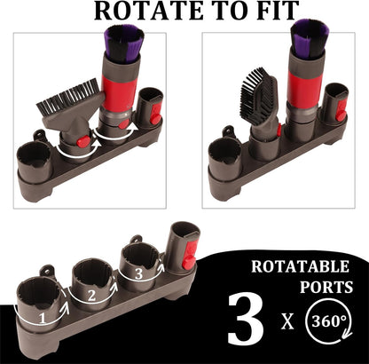 Attachments Mount Holders Compatible with Dyson Gen 5 Gen5 V15 V12 V11 V10 V8 V7 Vacuum Cleaner Accessories Storage Tool Replacement Parts