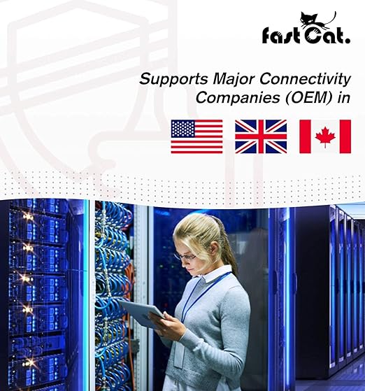 fast Cat. Speaker Wire 16 Guage 2C, UL Listed & CMR/CL3R-FT4 Rated