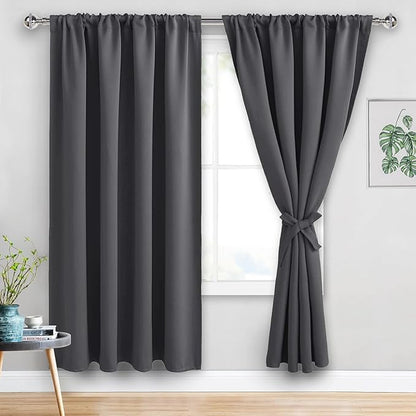 JIUZHEN Blackout Curtains for Bedroom