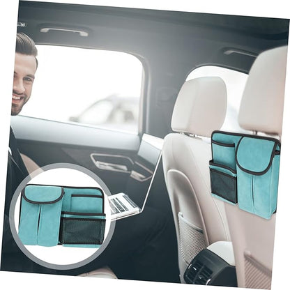 LIFKOME Car Seat Organizer Multi-pocket Hanging Back Storage Bag for Easy Access Portable Design Capacity Material for Family Use