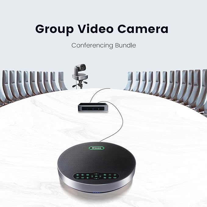 All-in-One PTZ 4K Conference Room Camera System