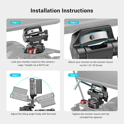 SMALLRIG Field Monitor Mount