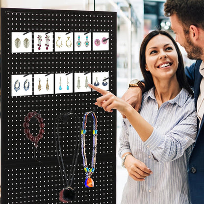 30 Packs 6-inch Long Metal Pegboard Hooks, Standard Hooks is Fit to Pegboard Panels
