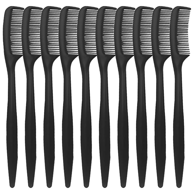 Bunny Brush 10 Pieces Small Animal Grooming Comb | Hamster Comb for Tiny Pet Ferret Indoor Home Coat Sensitive Skin Daily Care