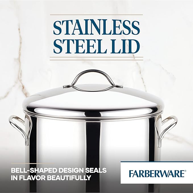 Farberware Classic Stainless Steel Stock Pot/Stockpot