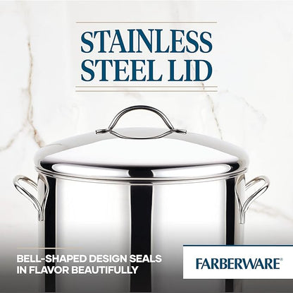 Farberware Classic Stainless Steel Stock Pot/Stockpot
