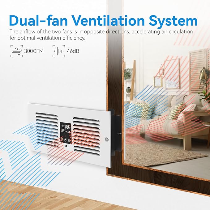Apexicalo Room to Room Fan