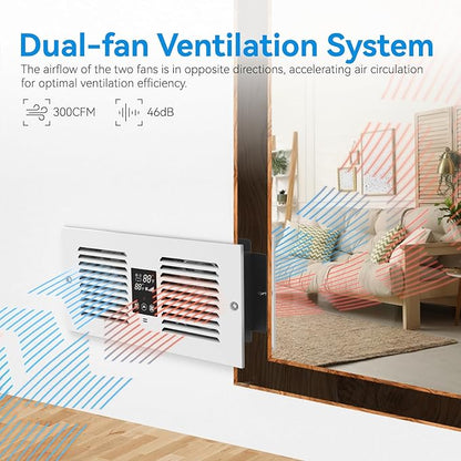 Apexicalo Room to Room Fan