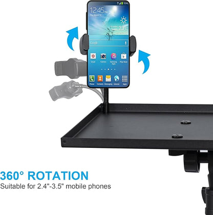 DECOSIS Projector Stand Tripod Adjustable, Laptop Height from 23.5 to 63.5