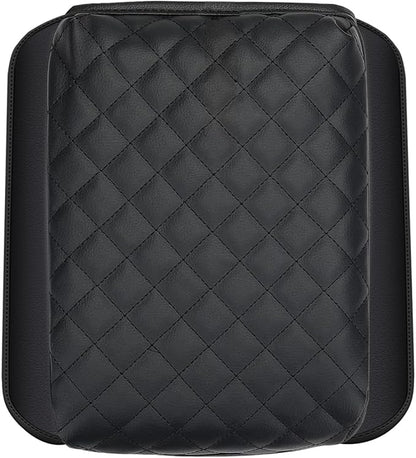 AOMSAZTO Console Pad for 2010 2011 2012 2013 2014 Subaru Outback Armrest Pad for Subaru Outback Memory Foam Black