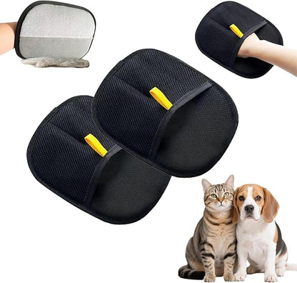 Cat Dog Pet Electrostatic Hair Removal Gloves,Upgraded in 2025,Hair Brush,Washable,Reusable,For Clothes, Sofa,Carpet,Car Seat