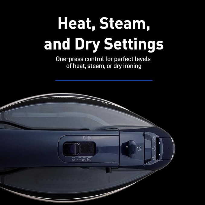 Panasonic Cordless Steam/Dry Iron 1500W