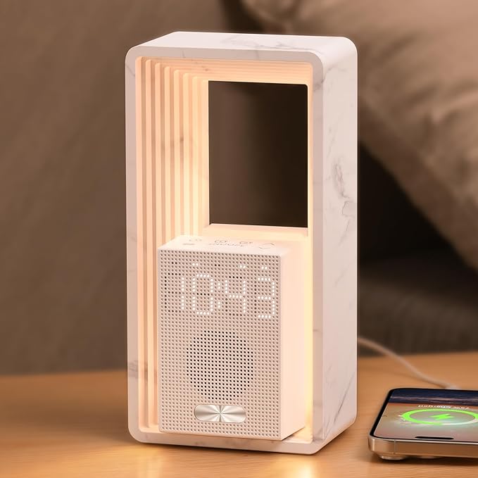 WILIT Digital Alarm Clock, Sunrise Alarm Clock