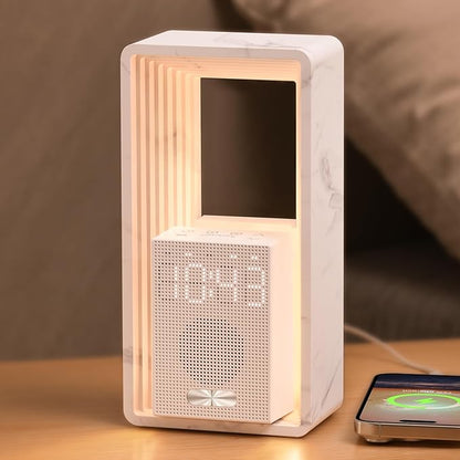 WILIT Digital Alarm Clock, Sunrise Alarm Clock