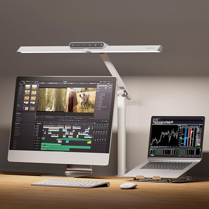 Honeywell LED Desk Lamp with Clamp