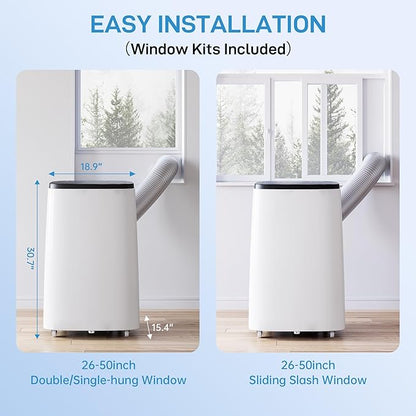 Portable Air Conditioners 14, 000 BTU, Portable AC Unit
