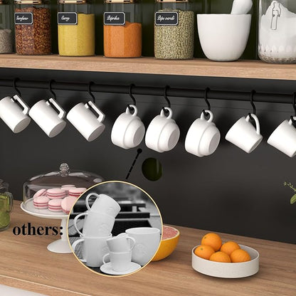 Sideboard Buffet Cabinet with 2 Drawers, Farmhouse Kitchen Pantry with