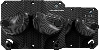 Ultimate Ski & Snowboard Wall Rack | Secure, Non-Slip Storage | Fits Any Ski/Board | Garage Organization | Ski Storage Rack | Snowboard Storage Rack | Winter Gear Organizer | 2 Pck